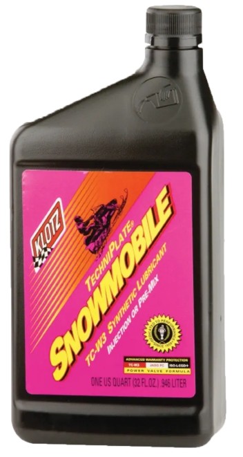 Klotz - Snowmobile Techniplate Synthetic 2-Stroke Premix/Injector Oil