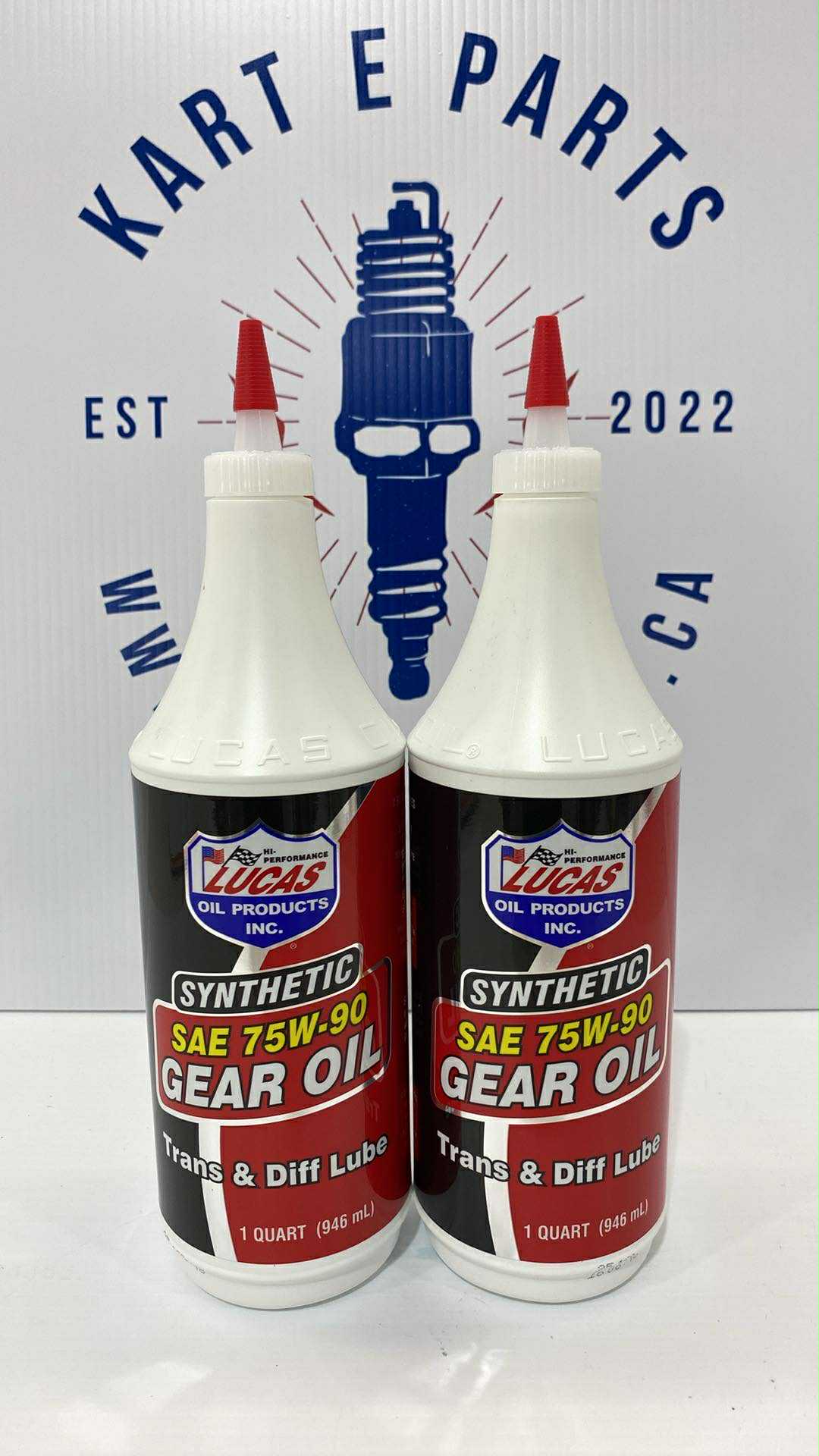 Lucas - Synthetic Gear Oil