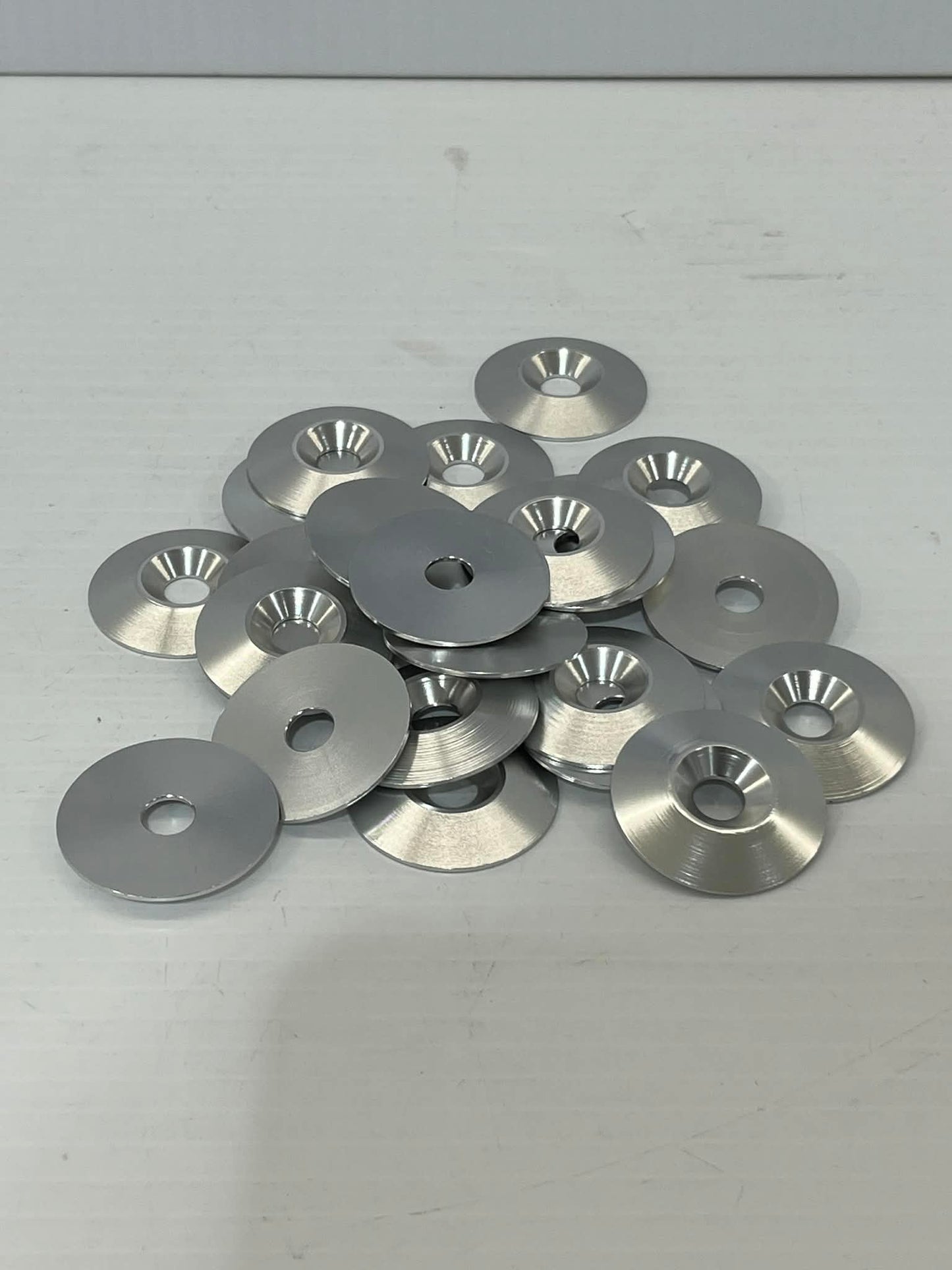 Conical Washers - Aluminum