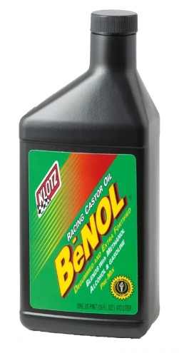 Klotz BeNOL™ Racing 2-Stroke Pre-Mix Castor Oil