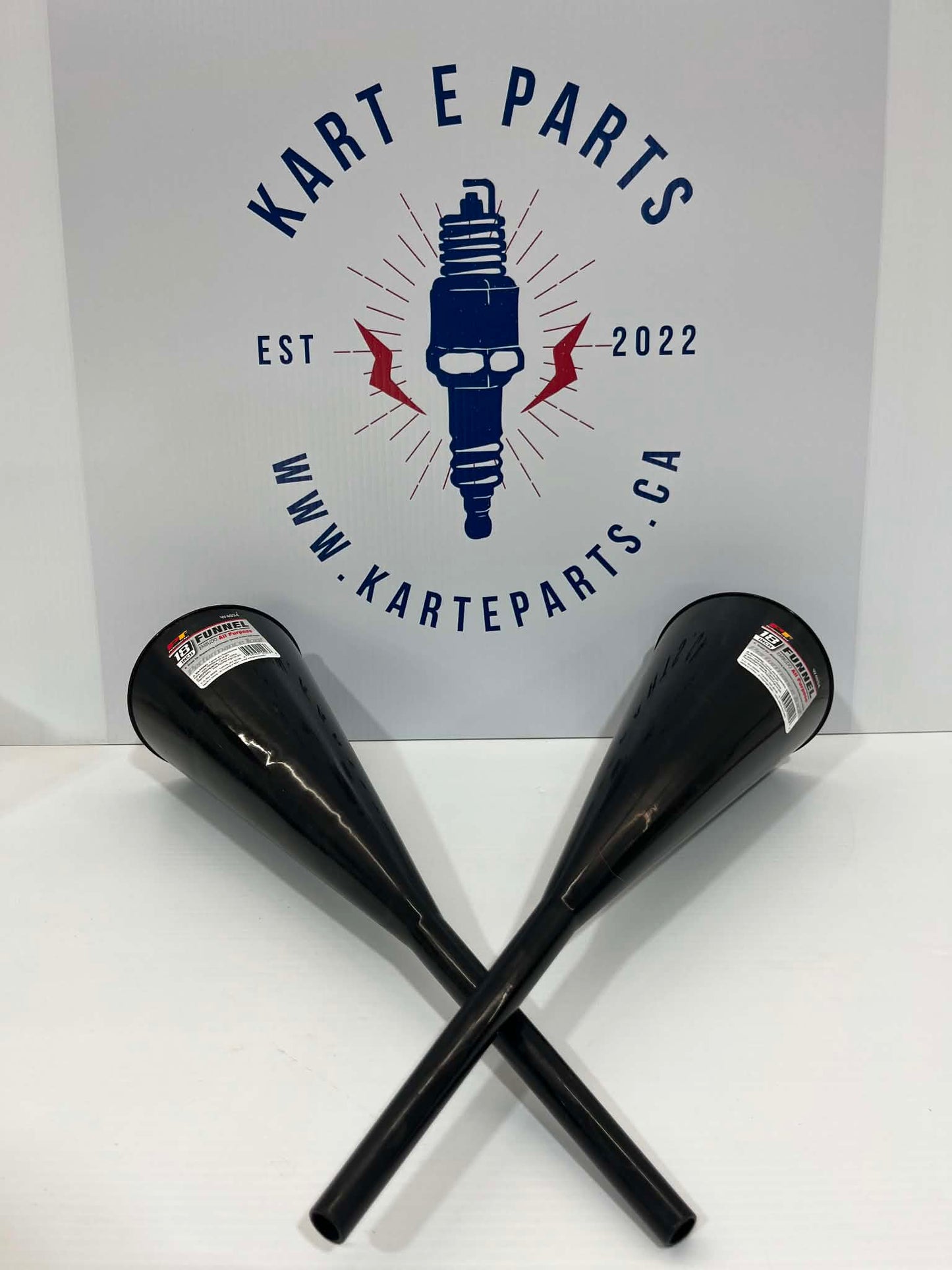 18" Long Funnel