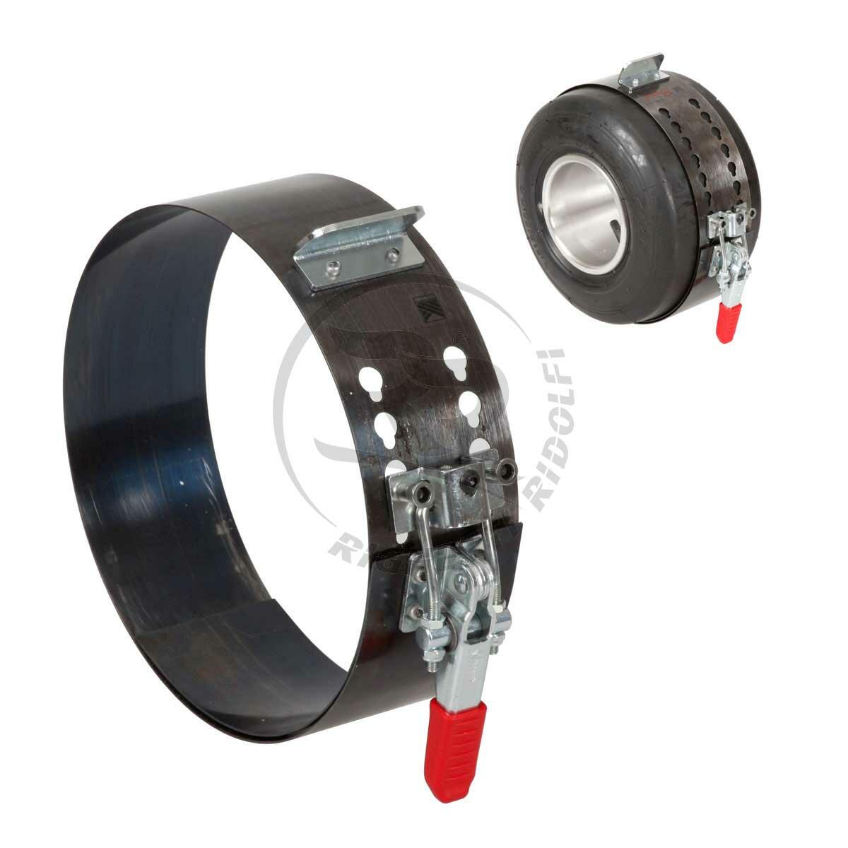 Tire Mounting Safety Belt