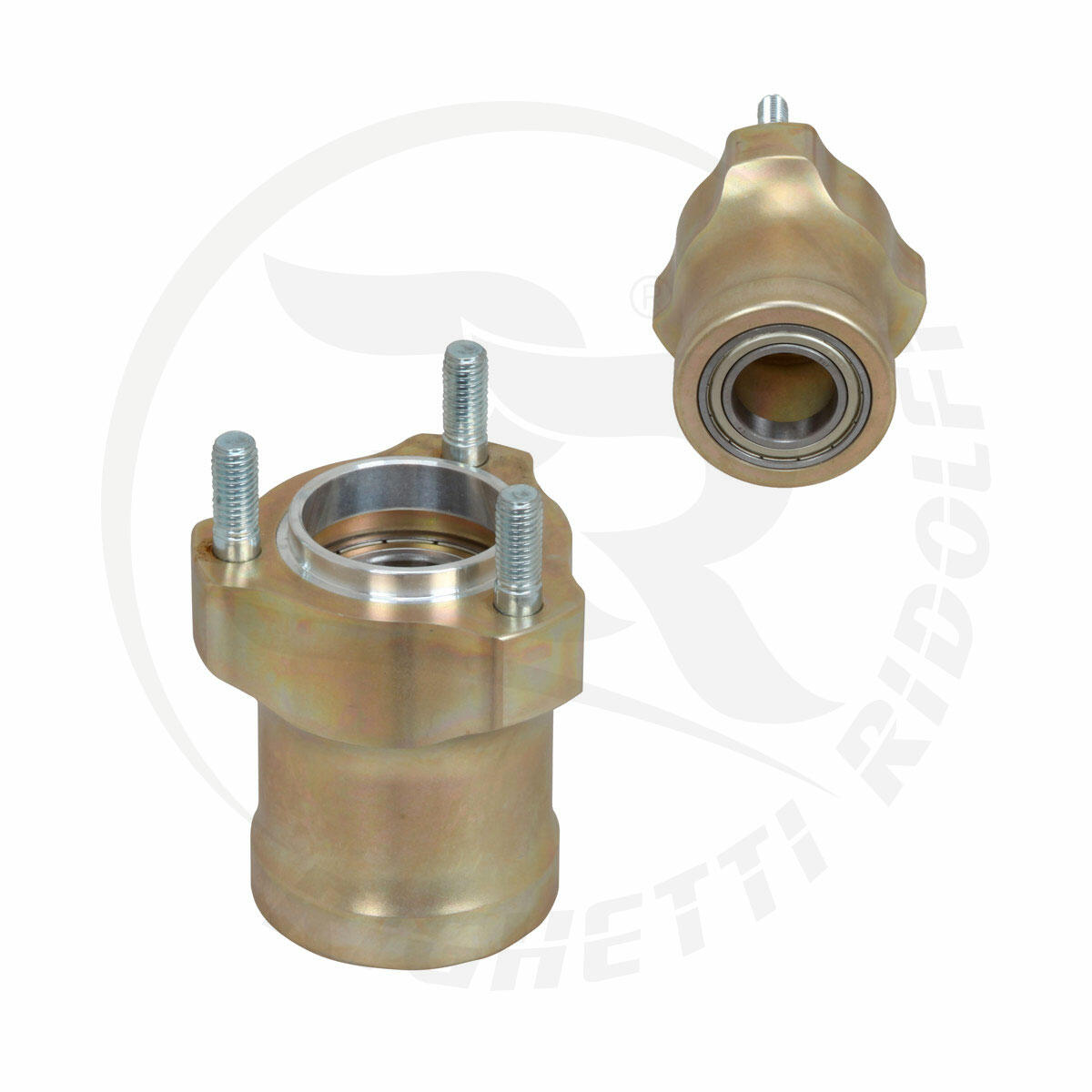 Magnesium - 25mm Front Hubs