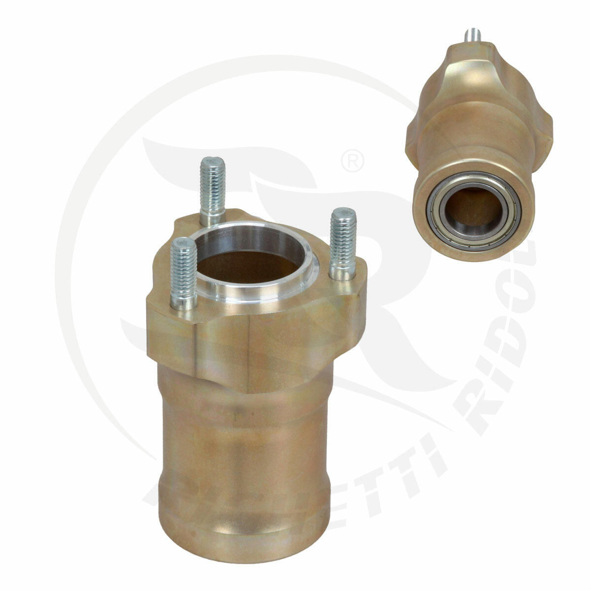 Magnesium - 25mm Front Hubs