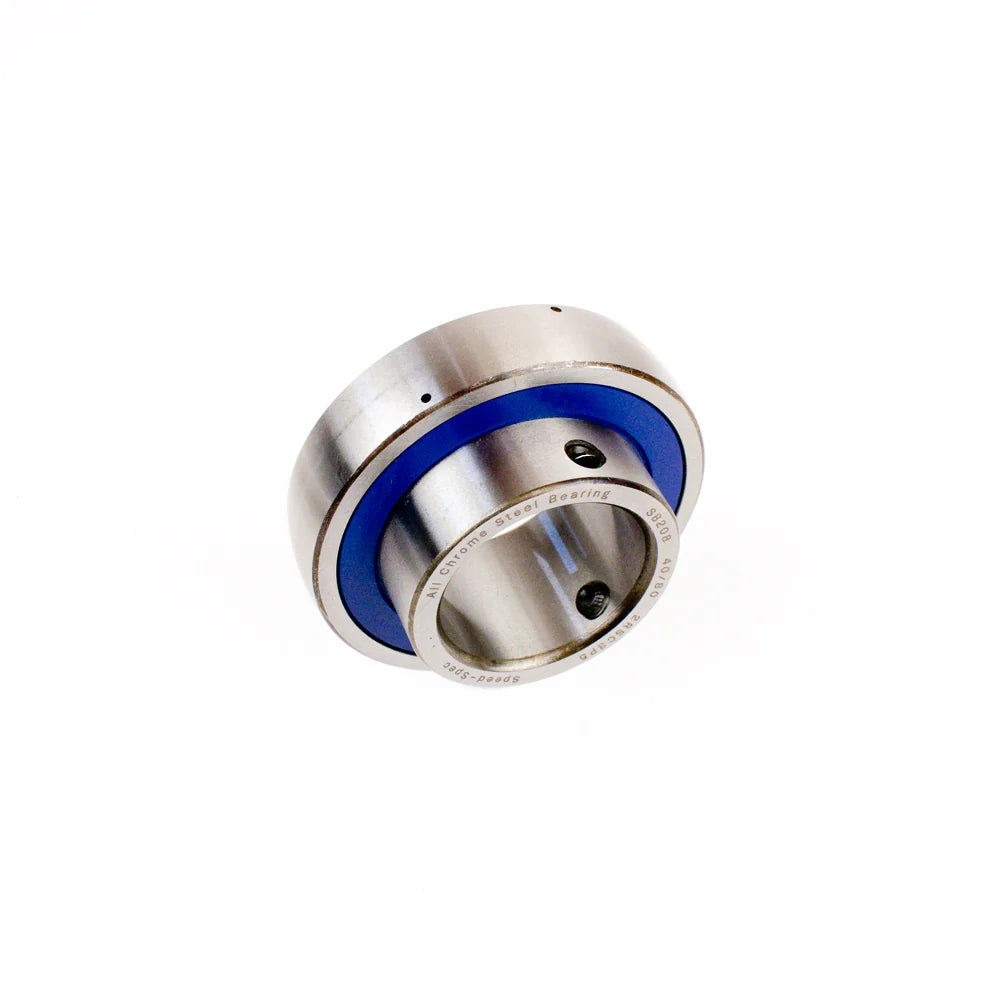 Speed-Spec Steel Precision Axle Bearing, Blue Removable Seals