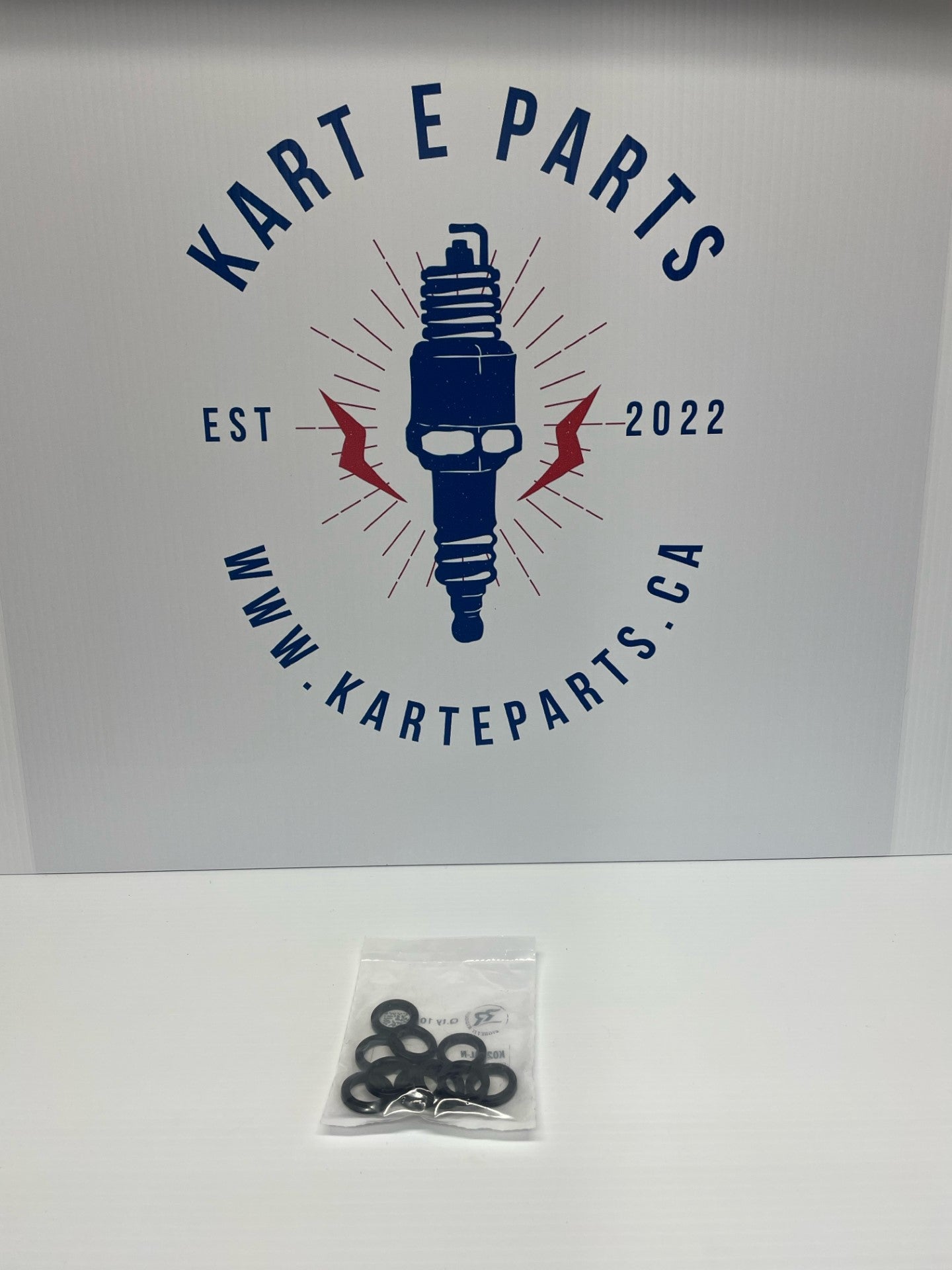 Entretoise de broche en aluminium - 5 mm