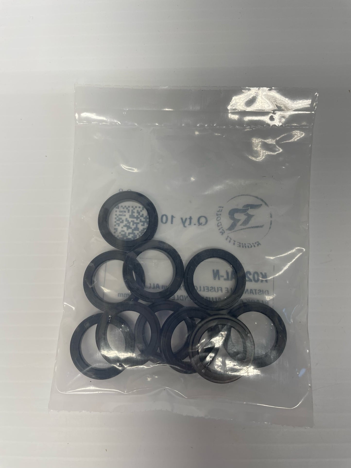 Entretoise de broche en aluminium - 5 mm