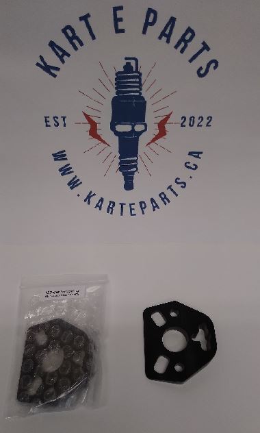 Steering Mount Wedge - Fits both 3 & 6 Hole Mounts (10 or 15 degree)