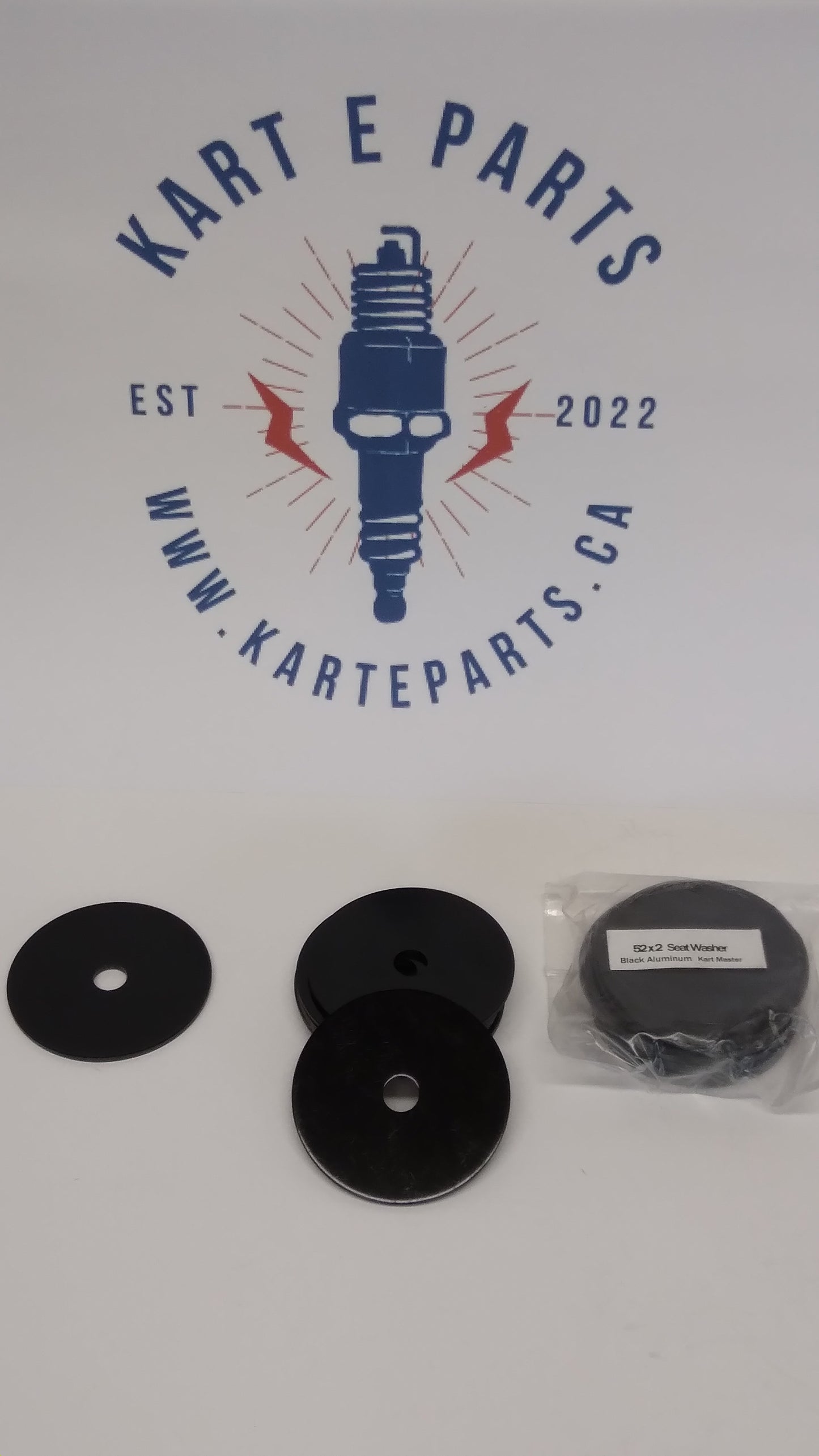 Aluminum Seat Mounting Washers - 2mm Thick: 41 mm or 52mm or 60mm