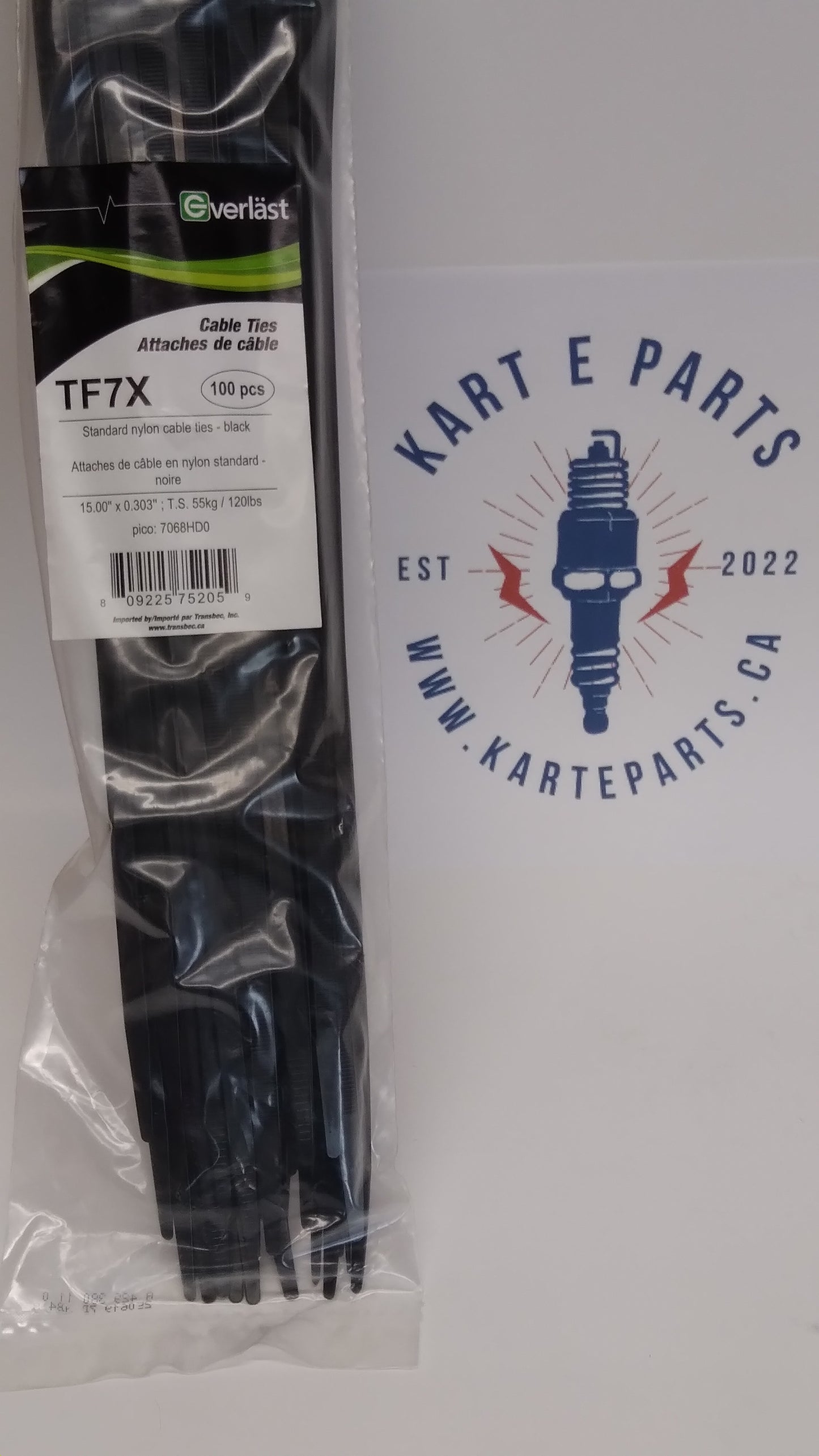 Tie Straps - 15.00X0.303"