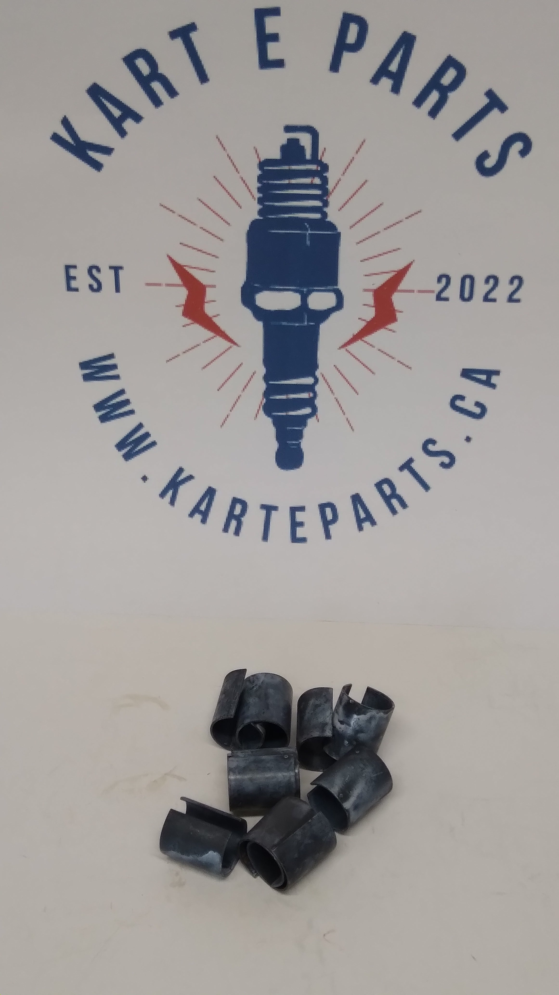 Hilliard Flame/Fire Clutch Spring WHITE kartEparts