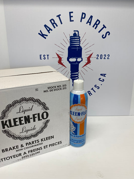 Kleen Flo Brake and Parts Cleaner- see shipping note!