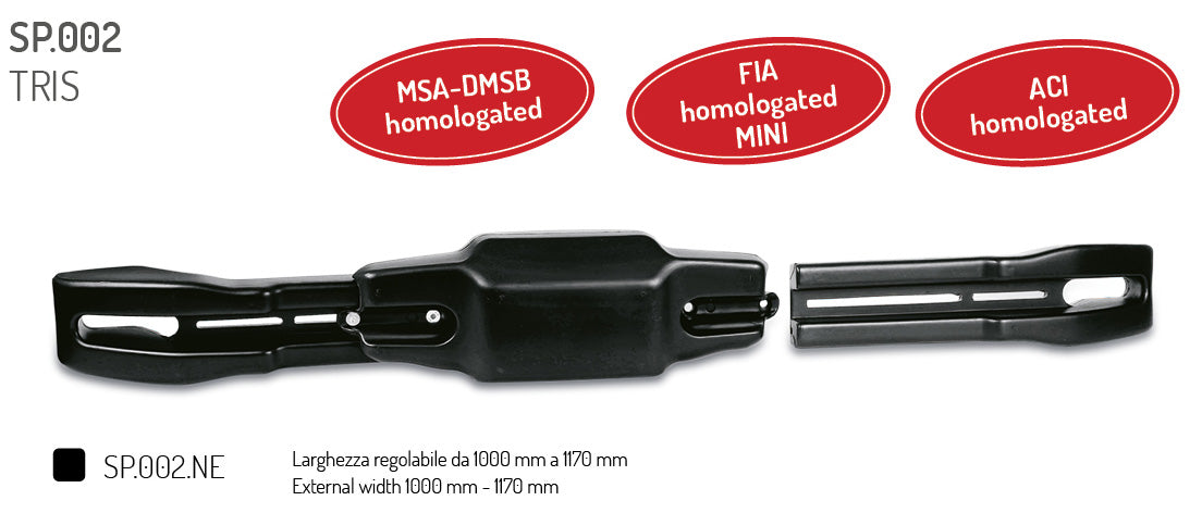 KG Tris Rear Adjustable Bumper