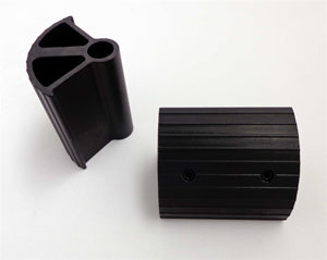 Pedal Extender Set - Black Anodized