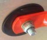 Neoprene Rubber Seat Washers- 2mm Thick, 20mm, 44mm, 53mm, 62mm