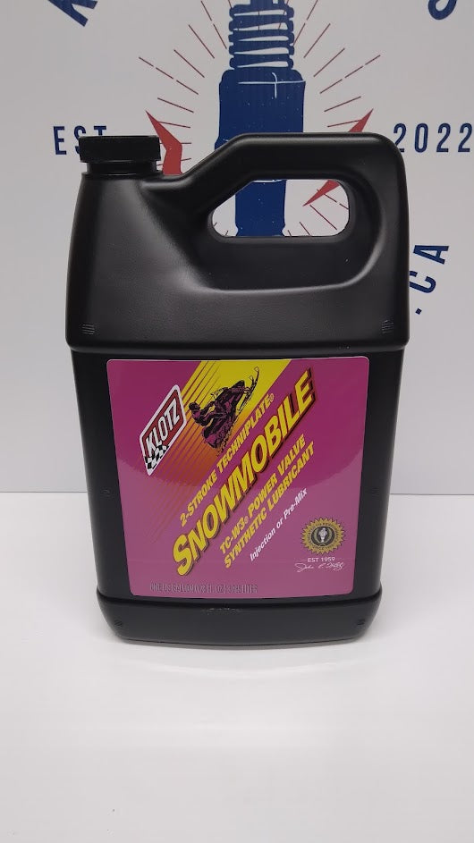 Klotz - Snowmobile Techniplate Synthetic 2-Stroke Premix/Injector Oil