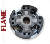 Inferno Flame Kart Racing Clutch - Steel Shoe - Sprocket not Included