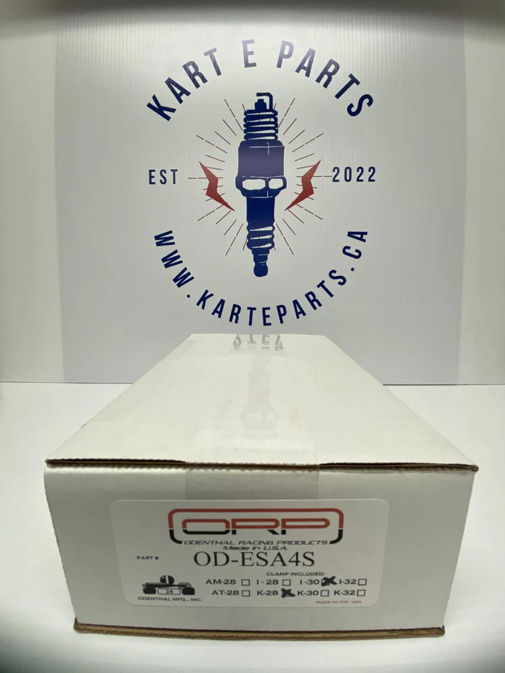 Odenthal 8 Degree Complete Motor Mount with Clamps- 28mm or 30mm