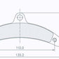 Brake Pad Set - Birel 5335.S