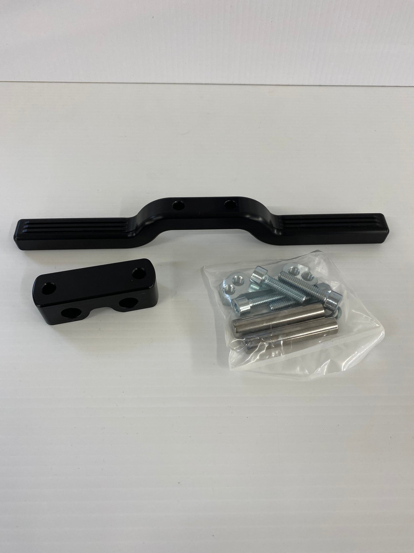 Barre de pied réglable en aluminium