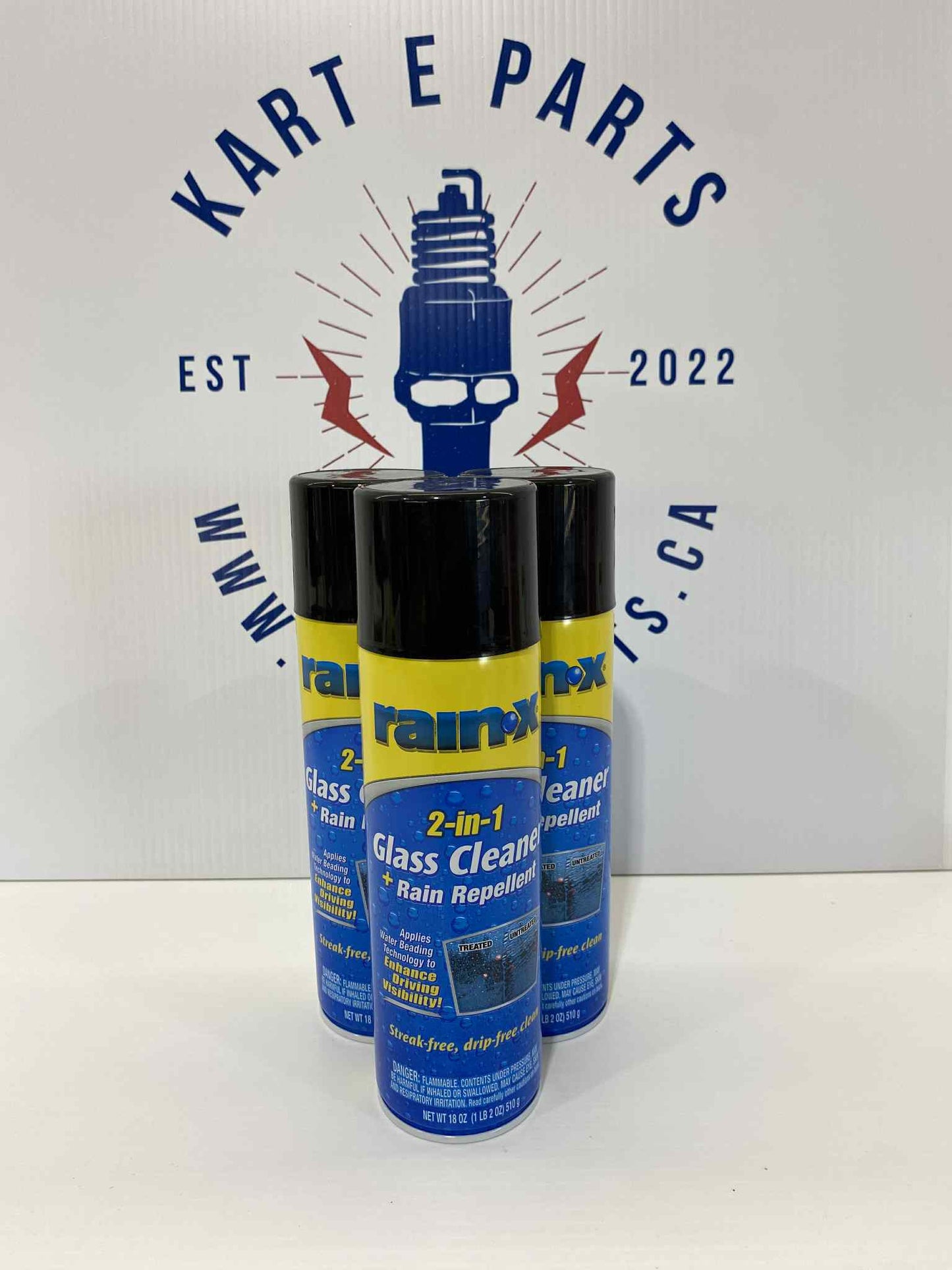 Rain X - Glass Cleaner with Repellent