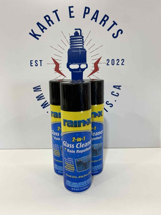 Rain X - Glass Cleaner with Repellent