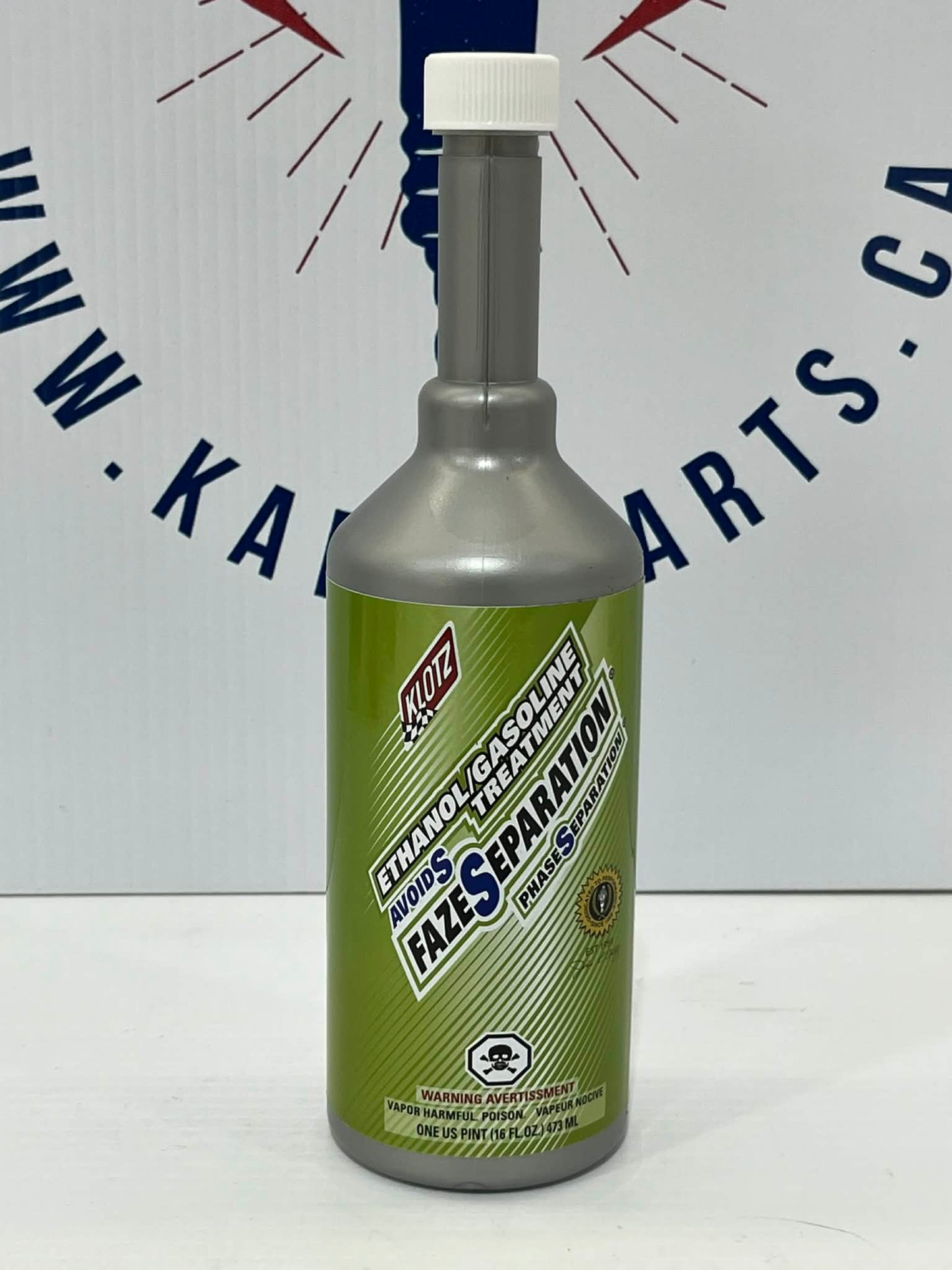 Klotz - Ethanol Gasoline Faze Separation Treatment