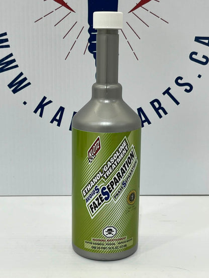 Klotz - Ethanol Gasoline Faze Separation Treatment