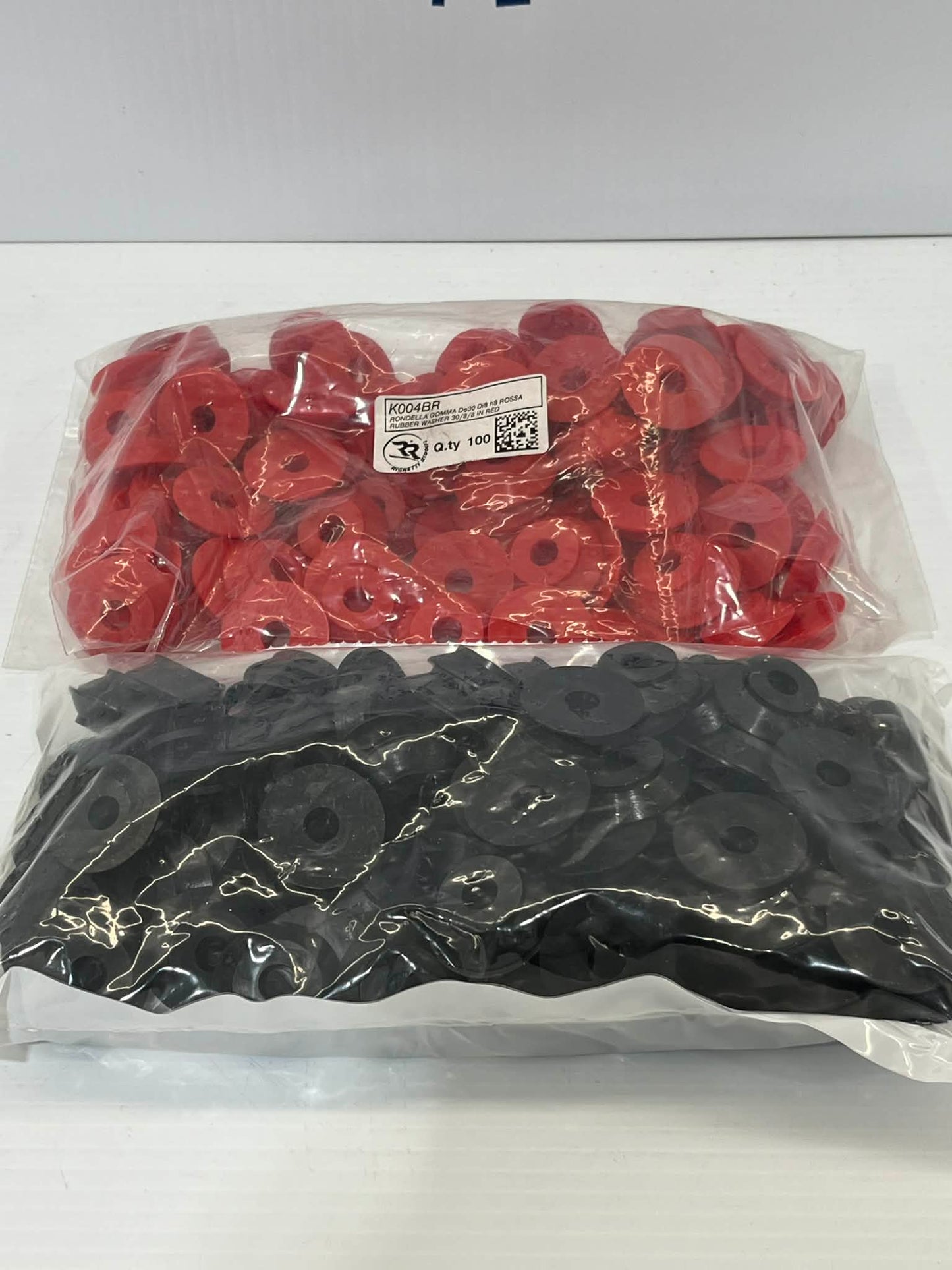 Rubber Washer D.30/8mm h.8mm