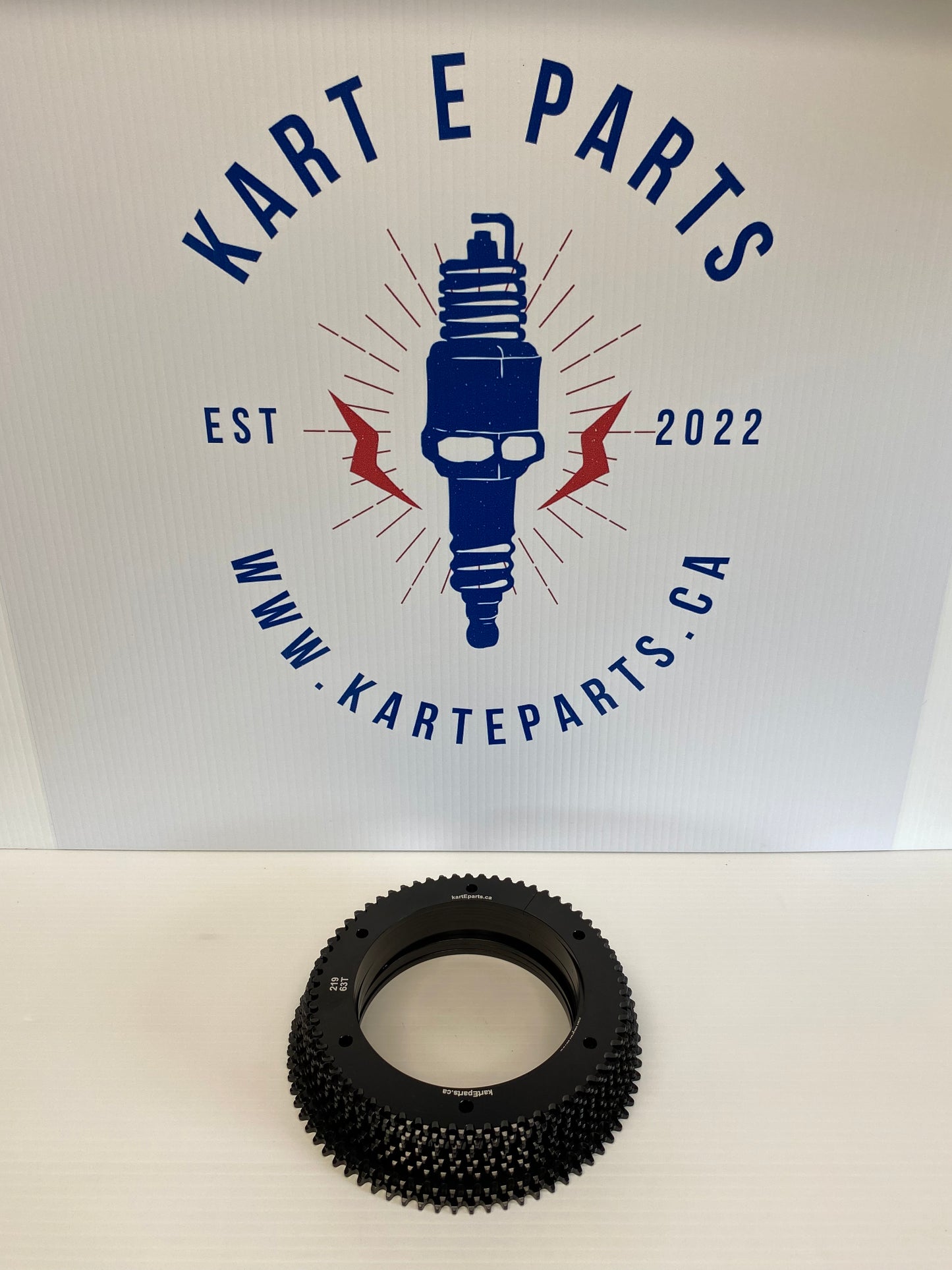 219 Single Cut "Twist" Sprockets