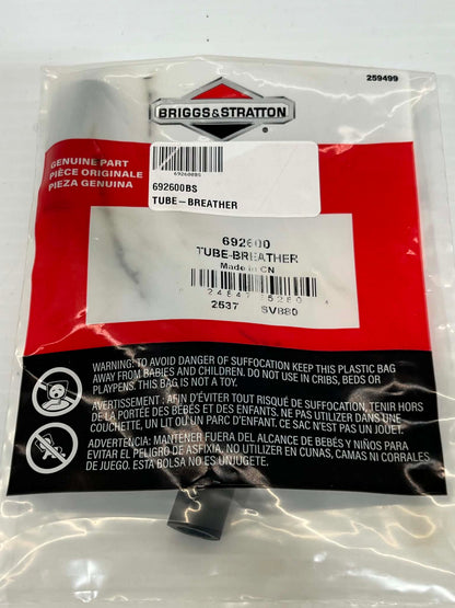 692600 - OE Briggs LO206 Vent Hose
