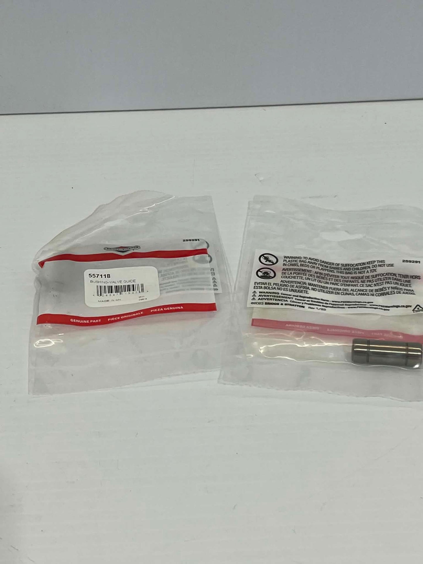557118 - Briggs LO206 Valve Guide