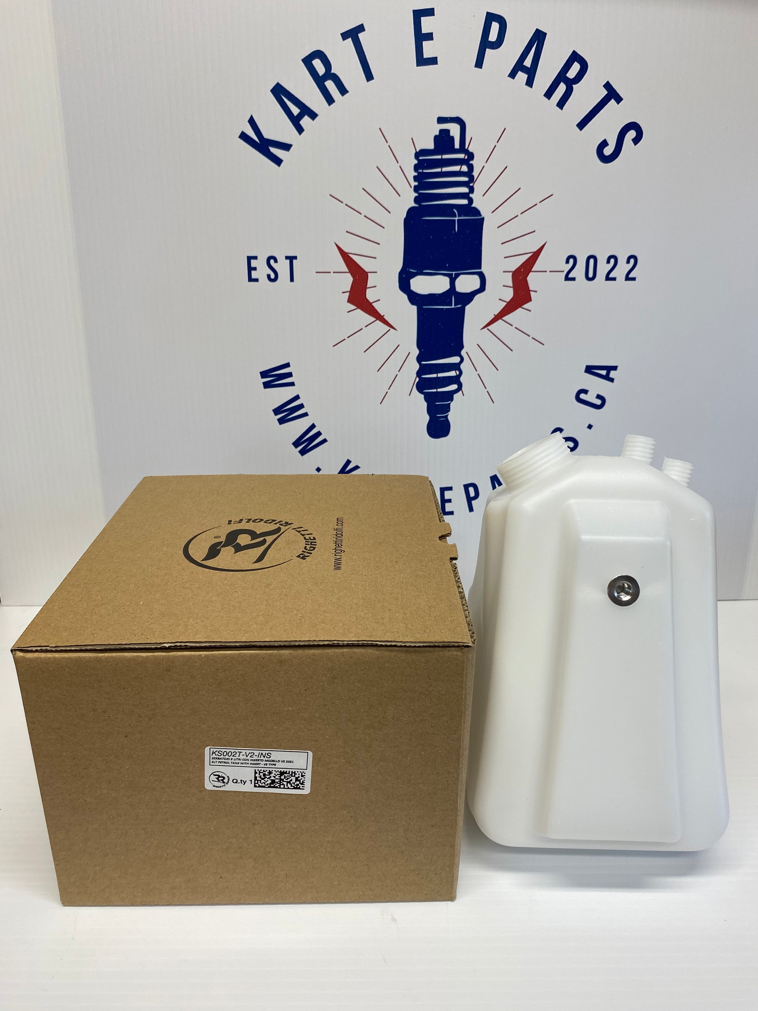 Fuel Tank Insert 3 Litre Fuel Tank with Insert – kartEparts