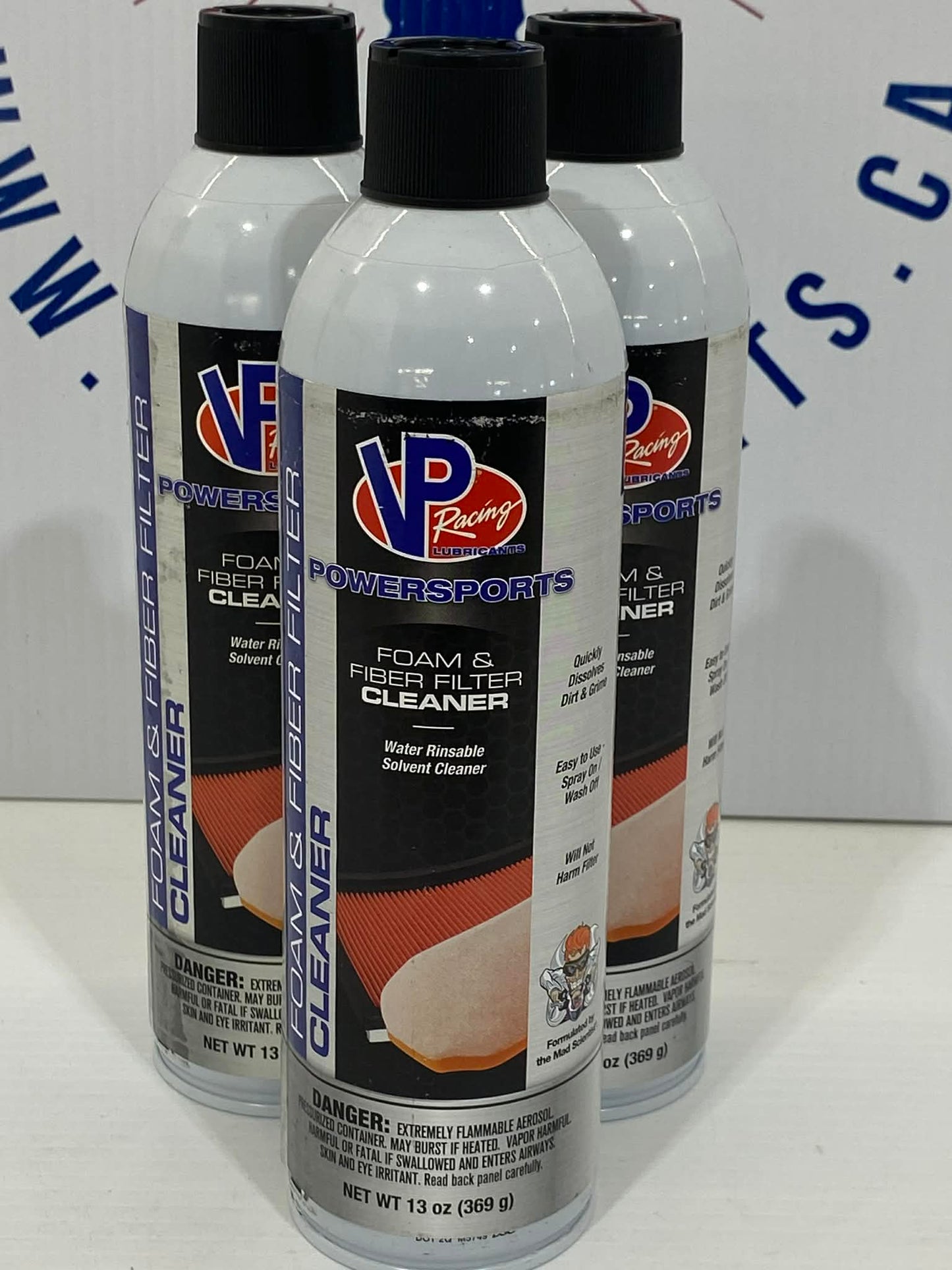 VP Racing - Foam and Fiber Filter Cleaner