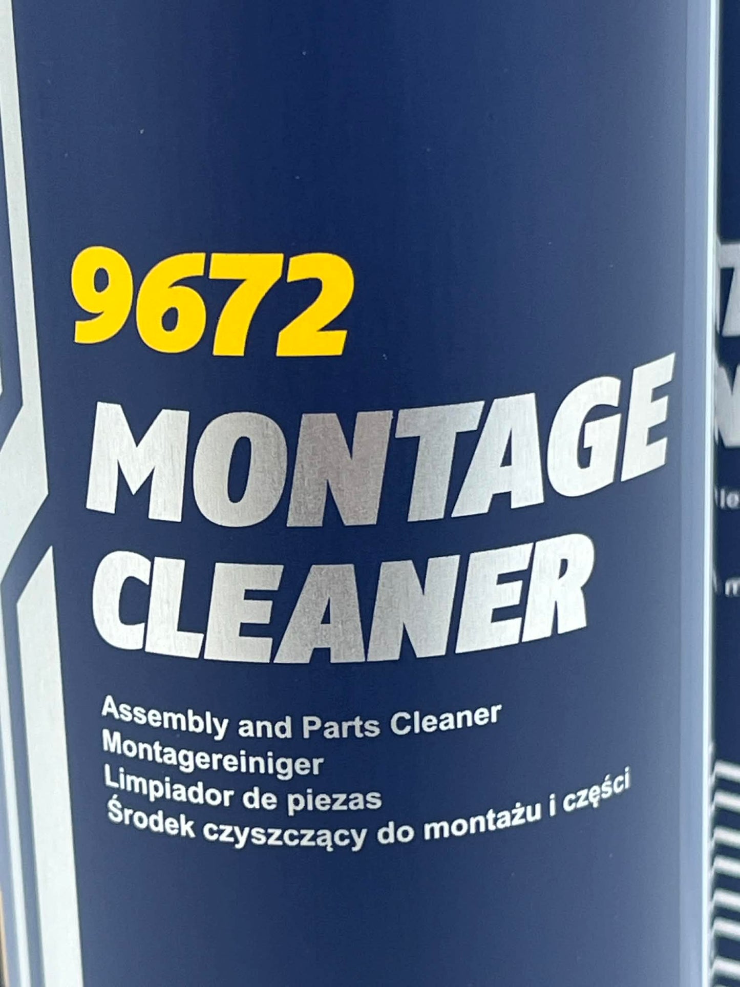 Mannol Montage Cleaner