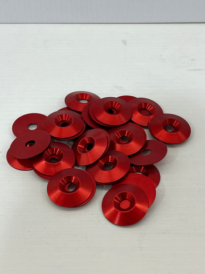 Conical Washers - Aluminum
