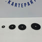 Neoprene Rubber Seat Washers- 2mm Thick, 20mm, 44mm, 53mm, 62mm