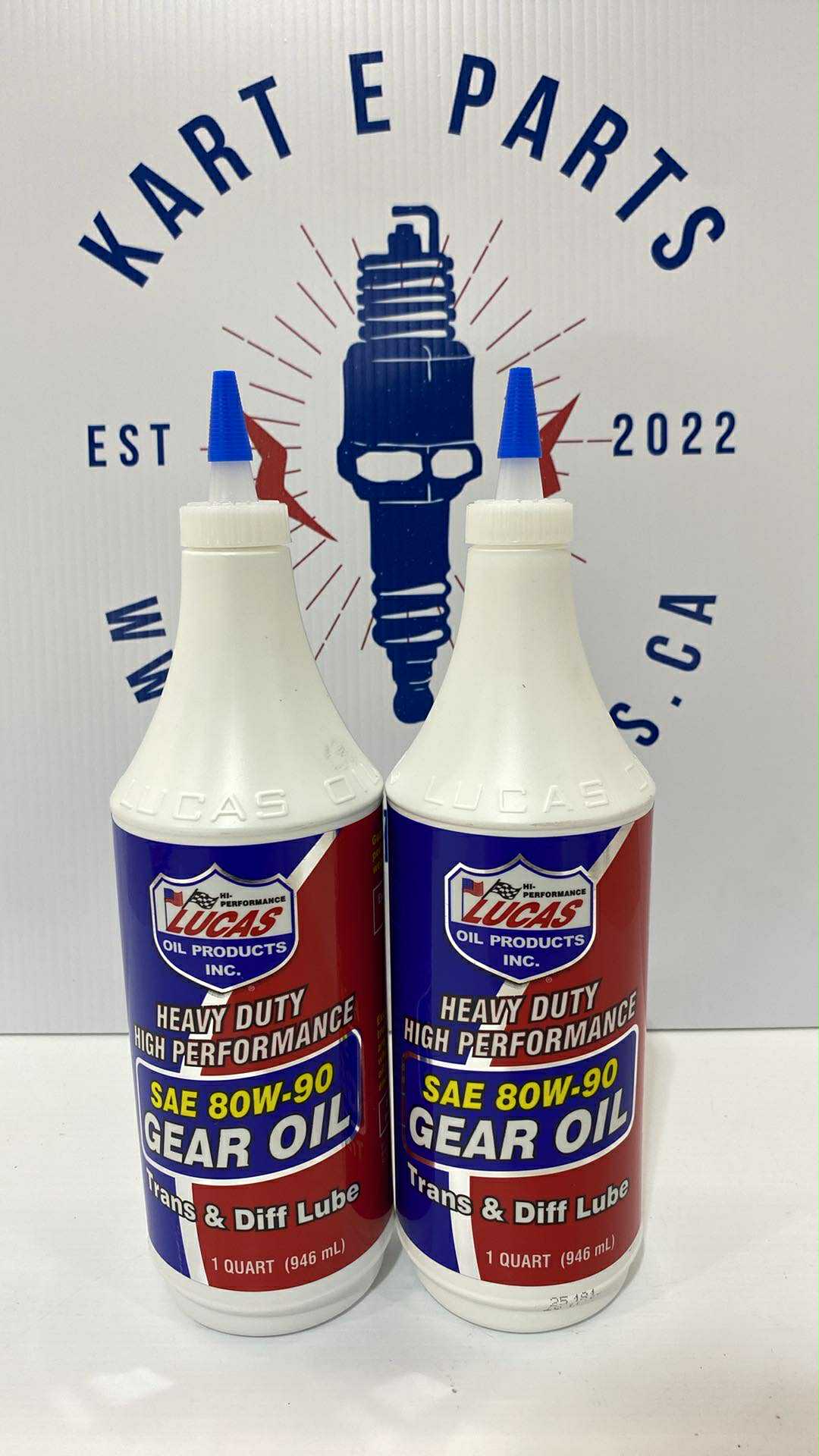 Lucas - SAE Gear Oil