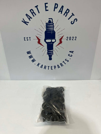 Rubber Washer D.30mm, Hole 10mm, h.15mm