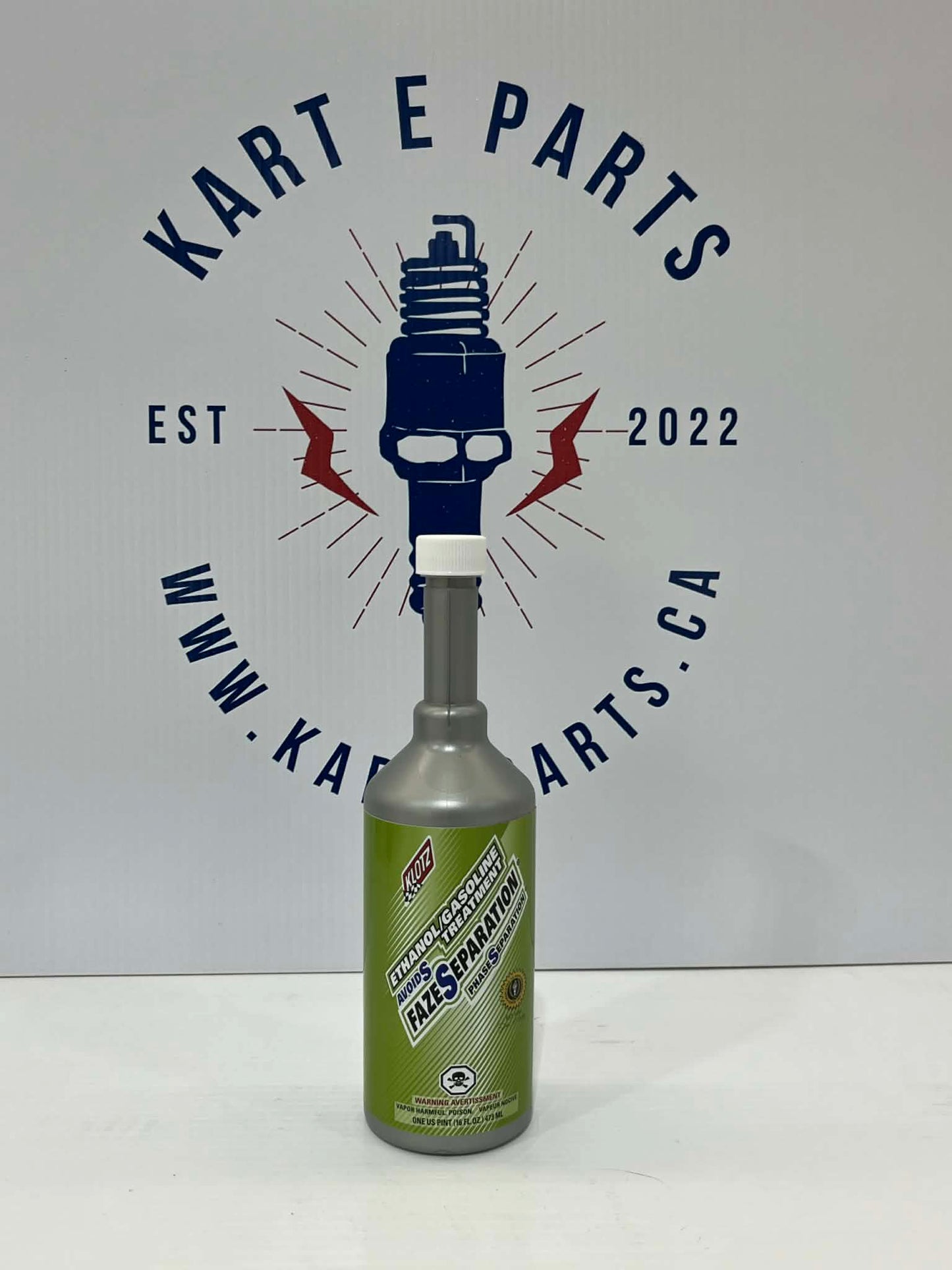 Klotz - Ethanol Gasoline Faze Separation Treatment