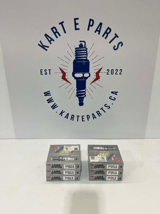 NGK GR8DI-8 / GR9DI-8 Spark Plug - Iridium Racing