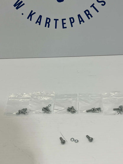 Aftermarket Briggs Float Bowl Screws