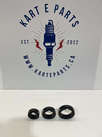 Axle Collar - Single Clamp - Black in Color- 30MM or 40MMM or 50MM