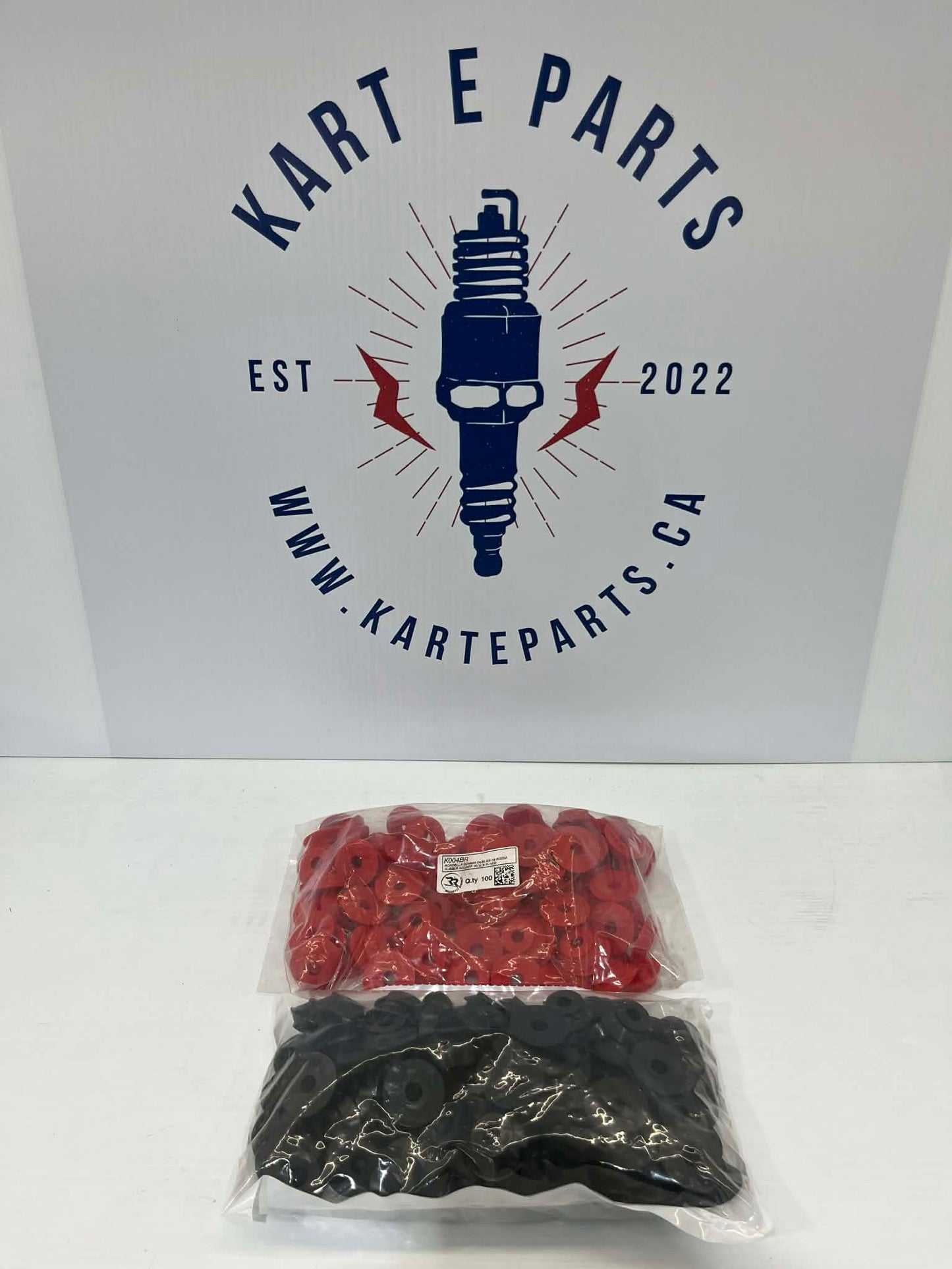 Rubber Washer D.30/8mm h.8mm