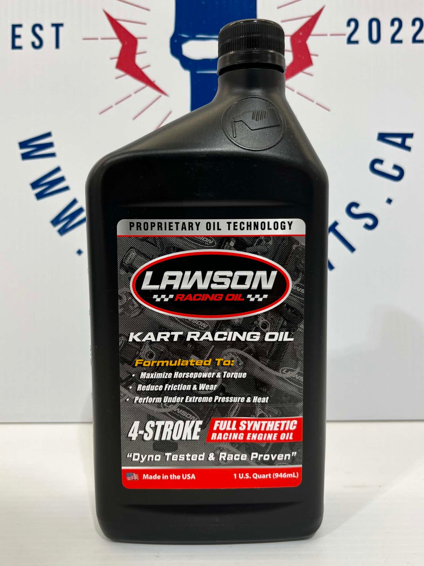 Lawson Racing Oil