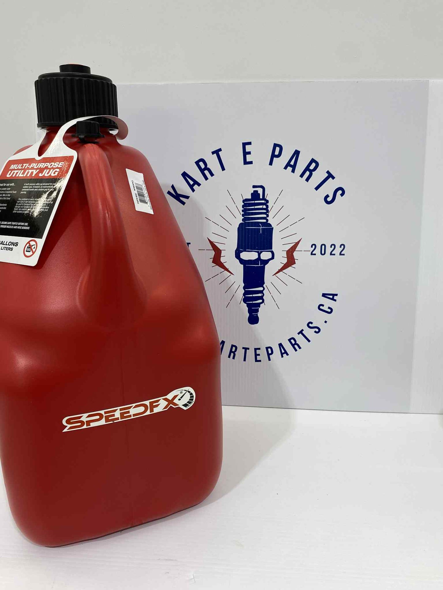 SpeedFX - 5 Gallon Container