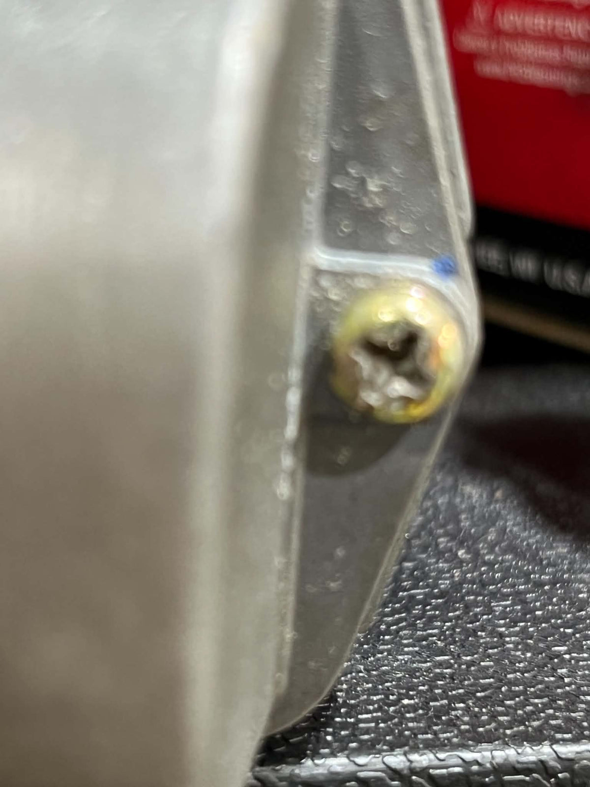 Aftermarket Briggs Float Bowl Screws