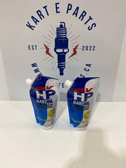 RLV HP Kart Oil, 4-T Synthetic Formulation