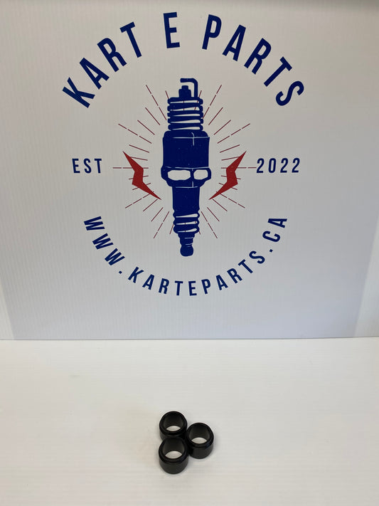 Aluminum Spindle Spacer - 25 x 25mm