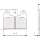 Brake Pad Set - CRG, Righetti
